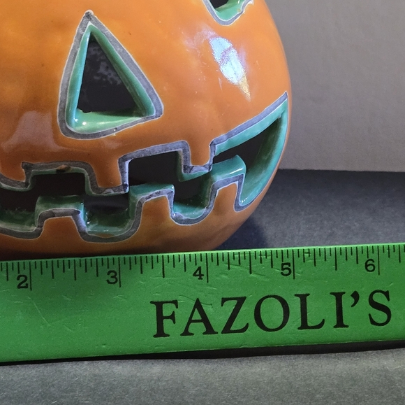 Ceramic Jack O'Lantern - Picture 8 of 8